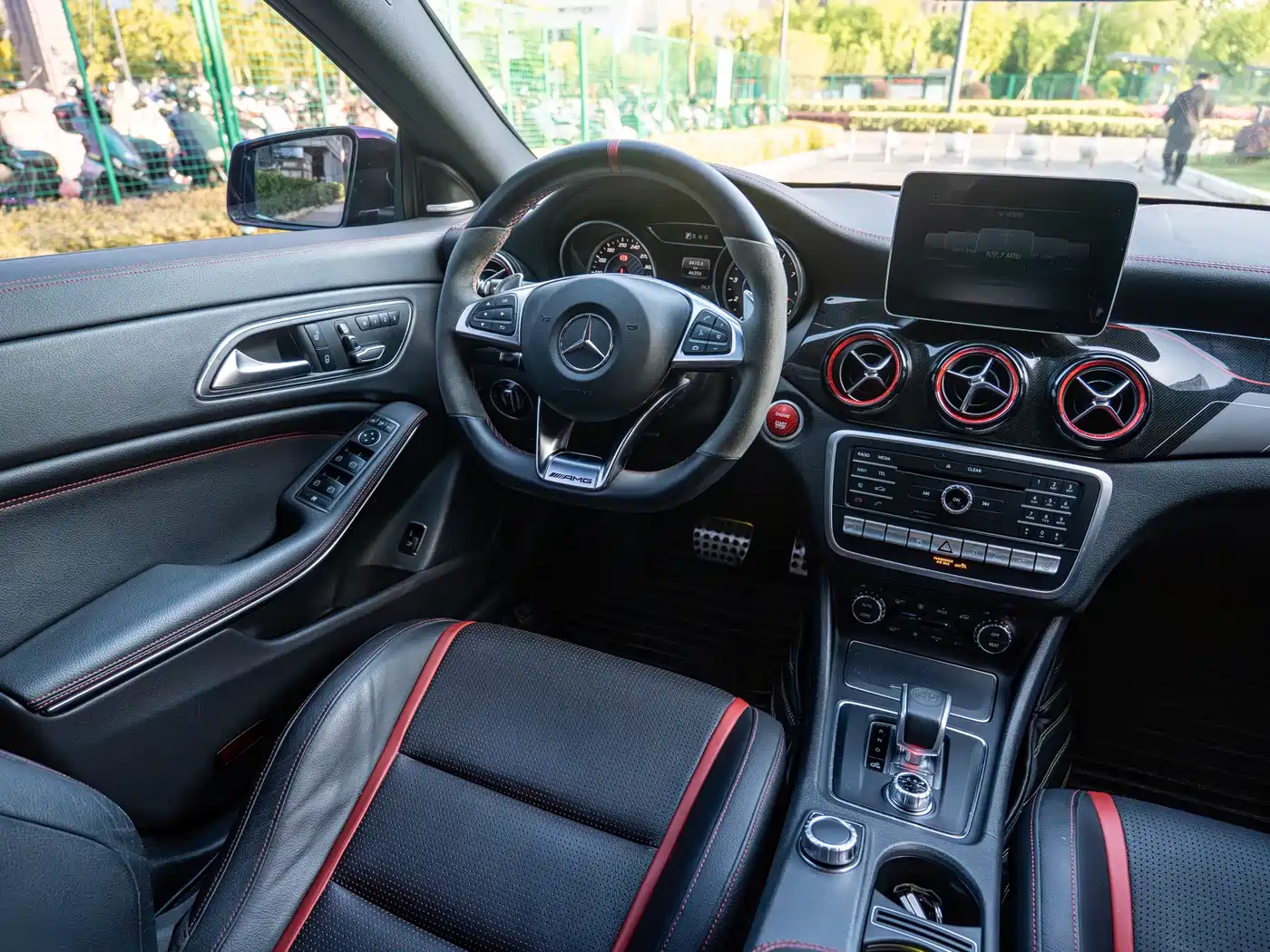 Mercedes-Benz CLA AMG 2017 Facelift AMG CLA 45 4MATIC фото 10