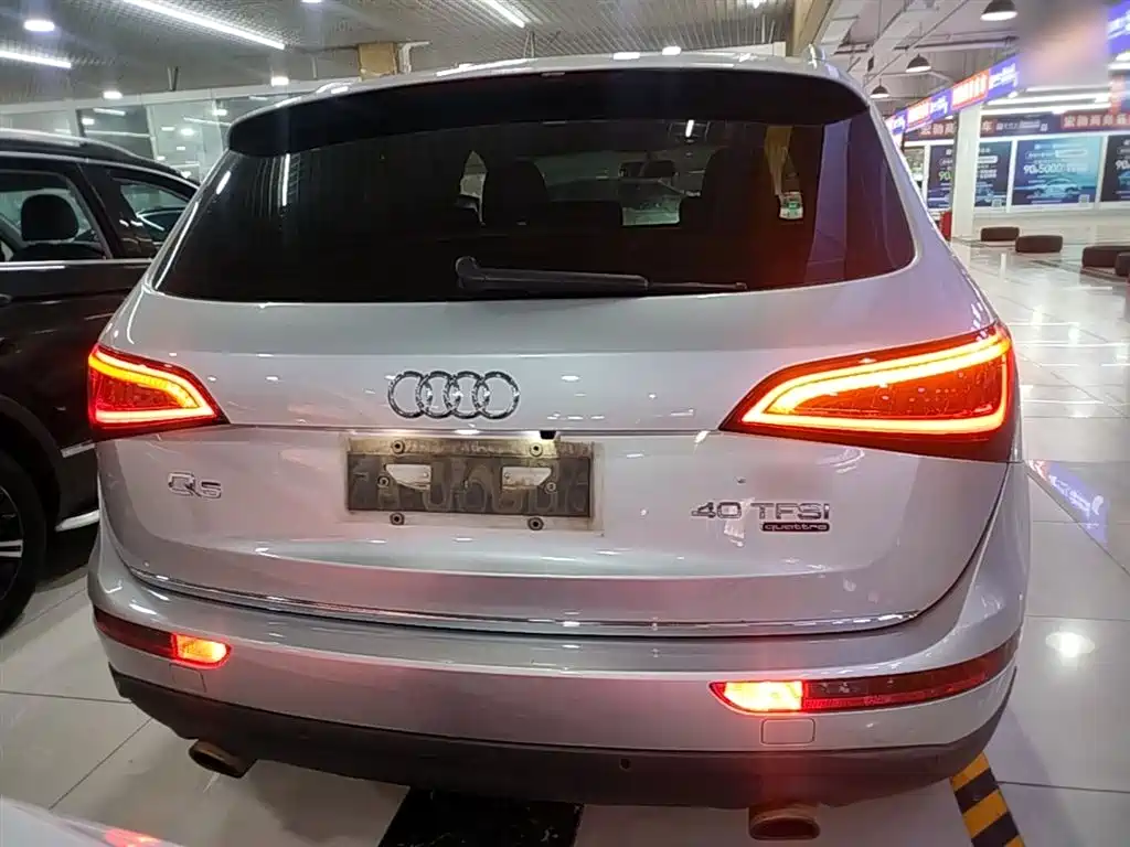 Audi Q5 2017 40 TFSI Progressive фото 6