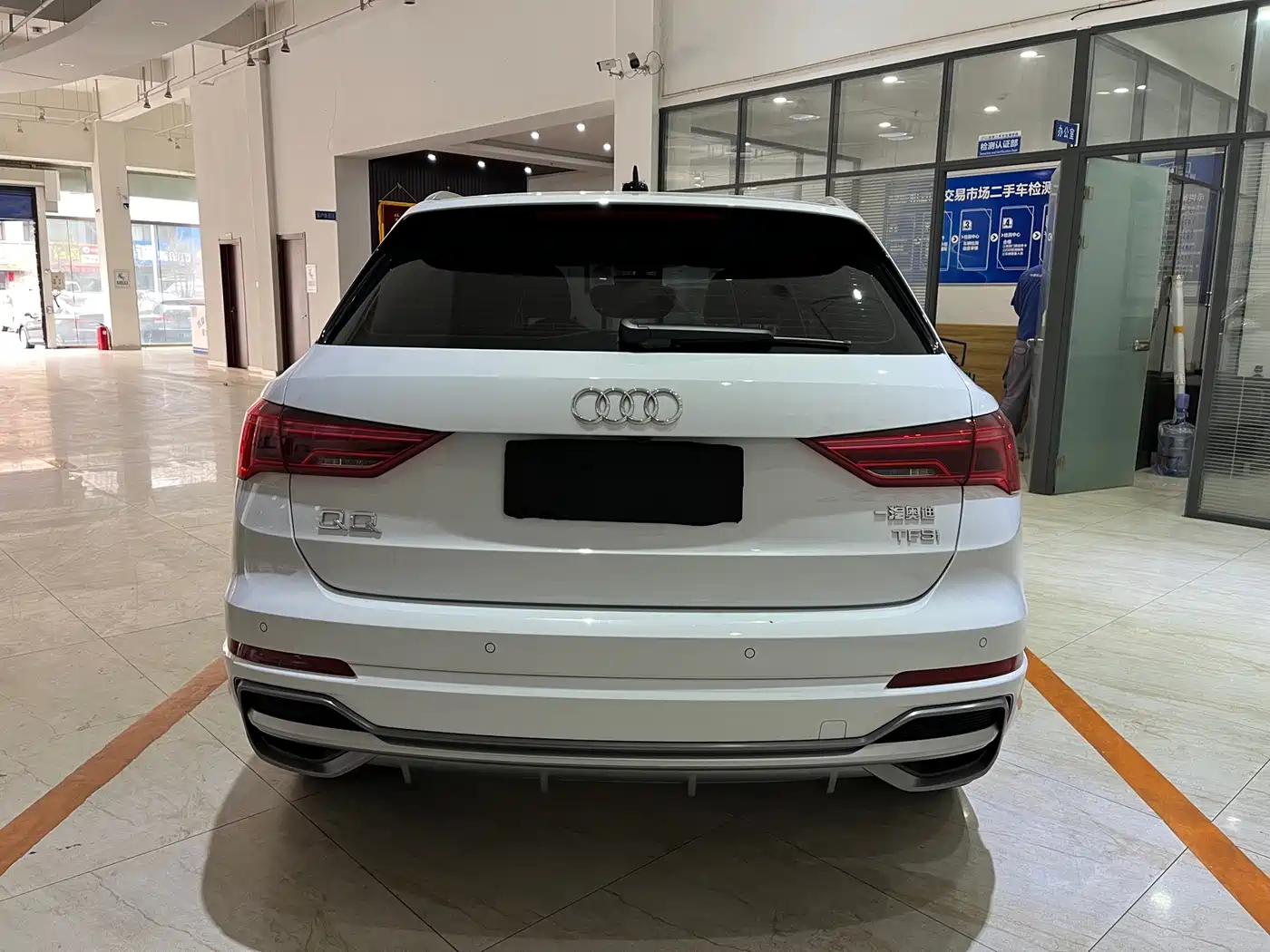 Audi Q3 2023 35 TFSI Fashion Dynamic (1.4T) фото 5