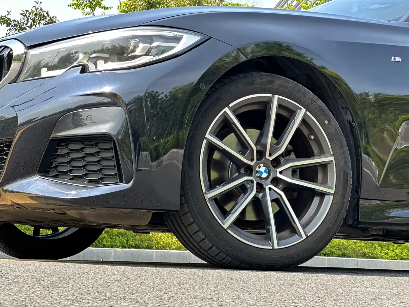 BMW 3 Series 2021 325Li M Sport Package фото 19