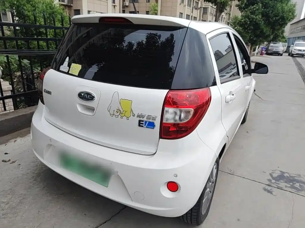 JAC Motors JAC iEV6E 2019 2019 Upgraded Version iEV6E Luxury Smart Deluxe Edition