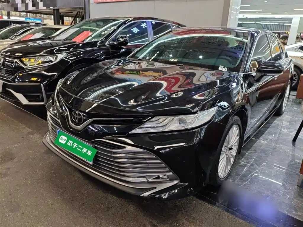 Toyota Camry 2019 Facelift 2.5G Luxury Edition