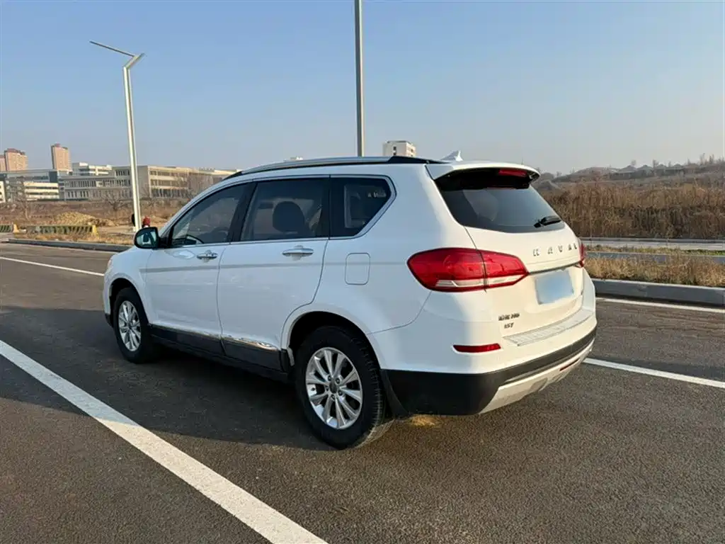 Haval H6 2018 Blue Label Sport 1.5T Automatic 2WD Elite фото 22