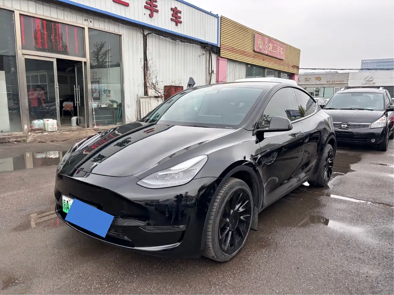 TESLA MODEL Y