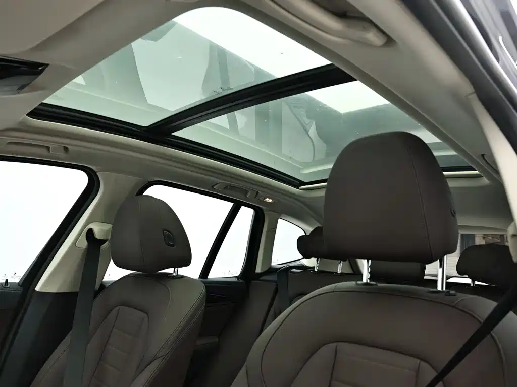 BMW iX3 2021 2021 Facelift Leading