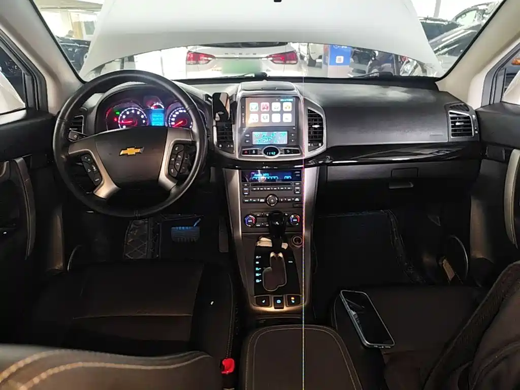 Chevrolet Captiva 2018 2015 2.4L AWD Flagship 7-Seater