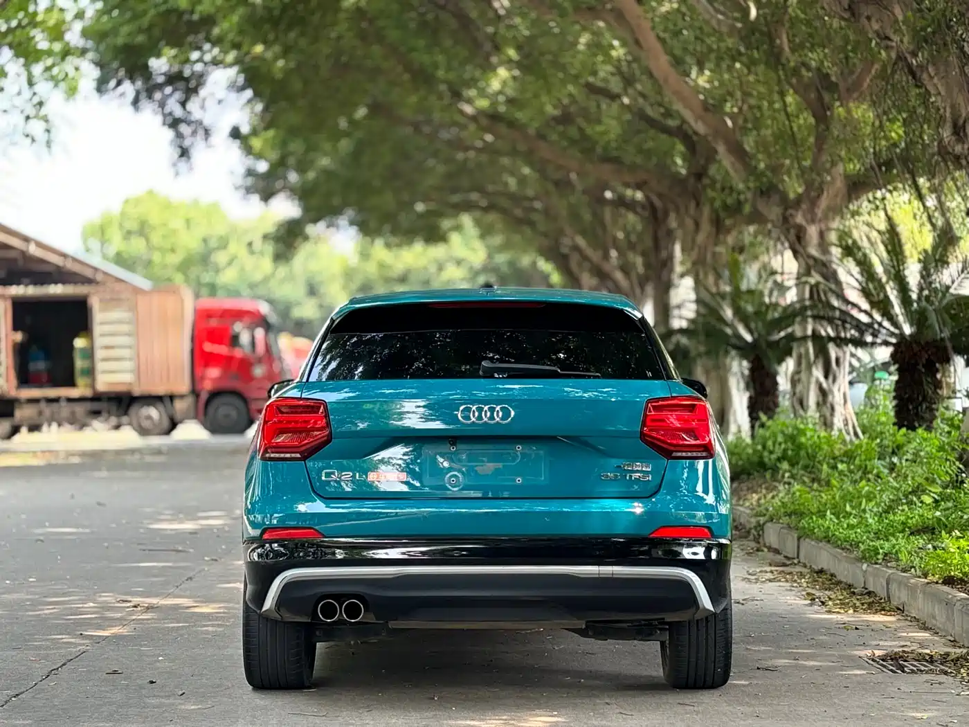 Audi Q2L 2020 35 TFSI Progressive Dynamic Model фото 4