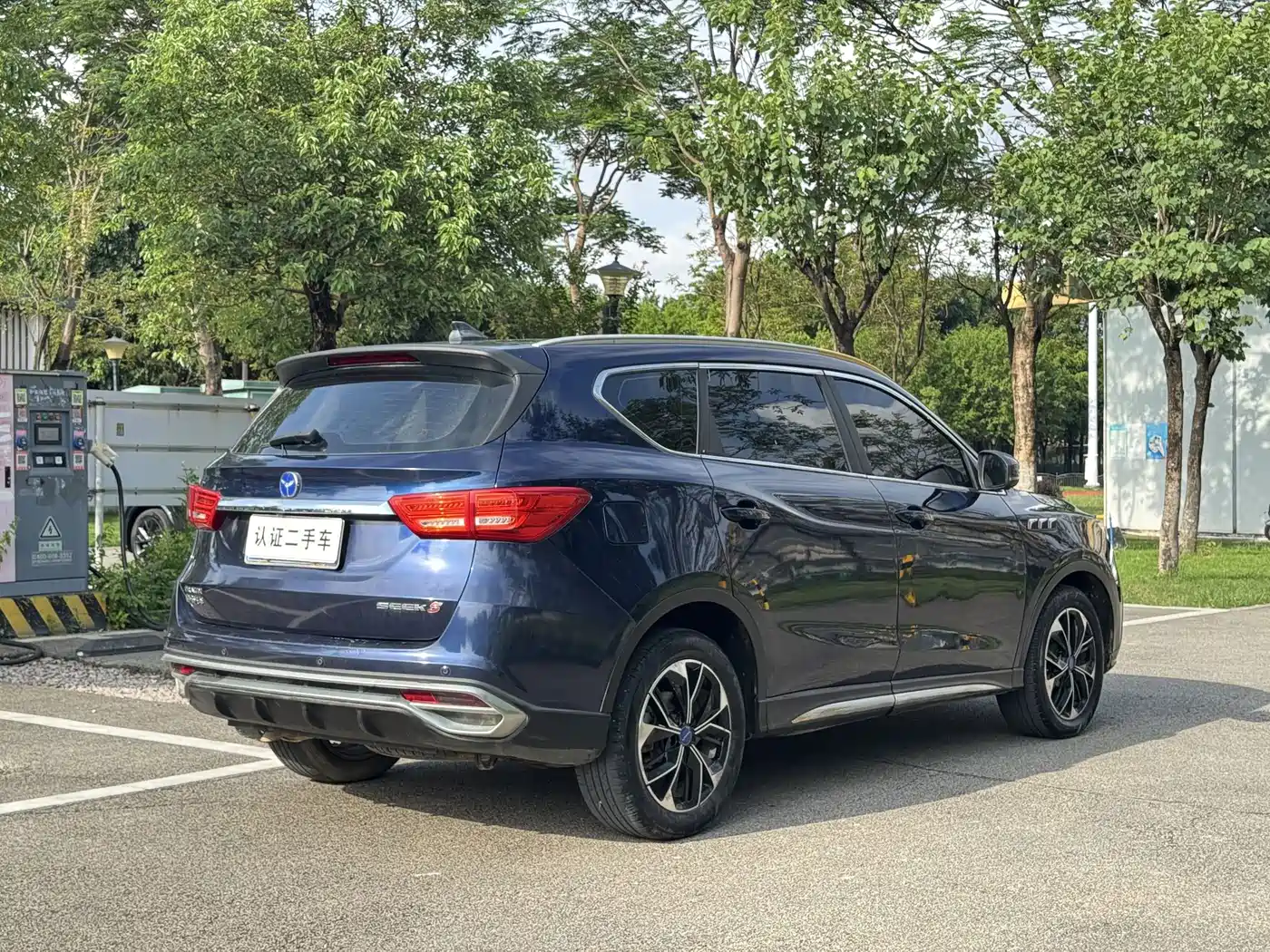 Junma SEEK 5 2018 2018 1.5T Automatic Pilot Edition