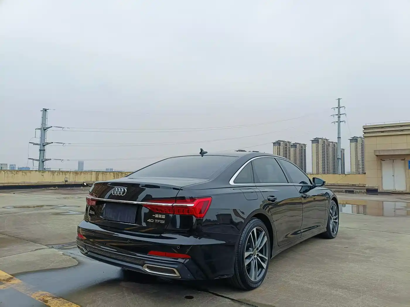 Audi A6L 2019 40 TFSI Luxury Dynamic фото 9