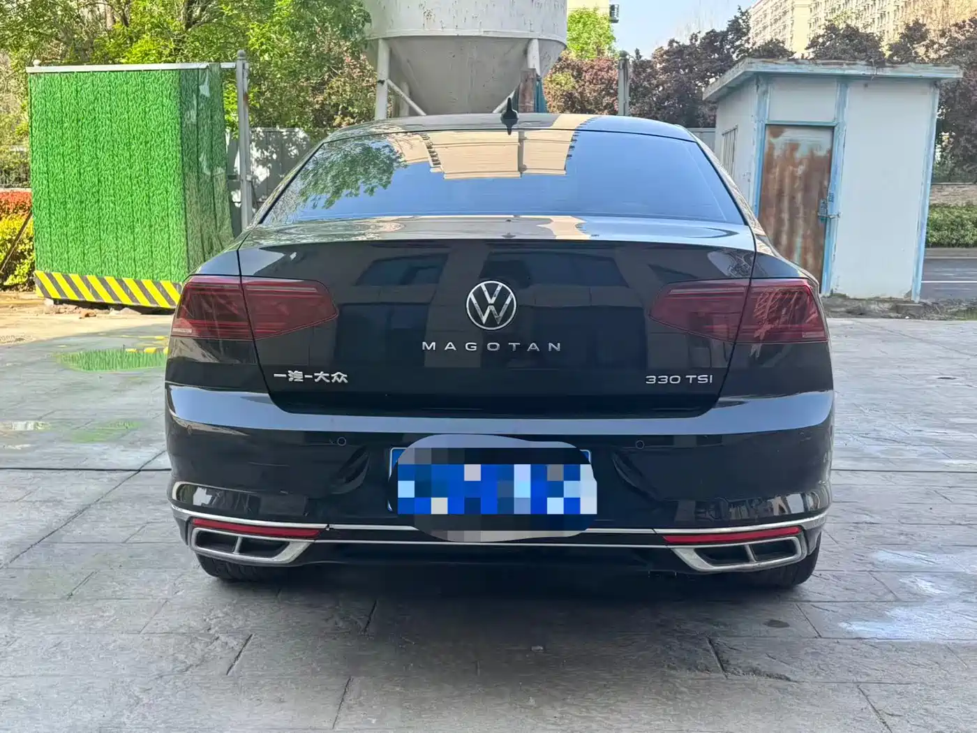 Volkswagen Magotan 2023 Model 2 Million Commemorative Edition 330TSI DSG Luxury фото 8