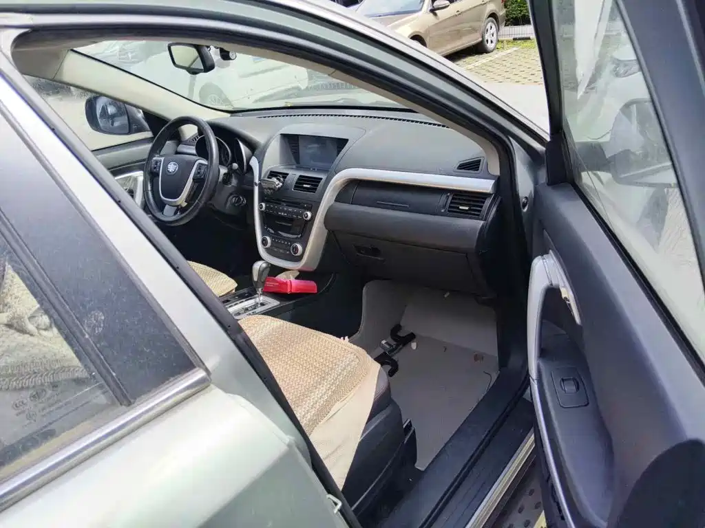 Besturn X80 2013 2013 2.0L Automatic Comfort Model