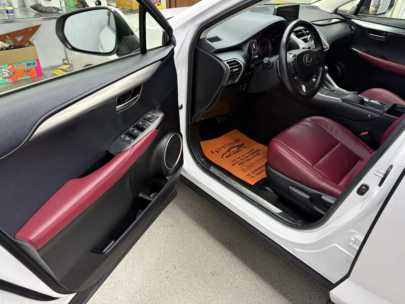 Lexus NX 2018 Model 200 FWD Fengxing Edition China V фото 6
