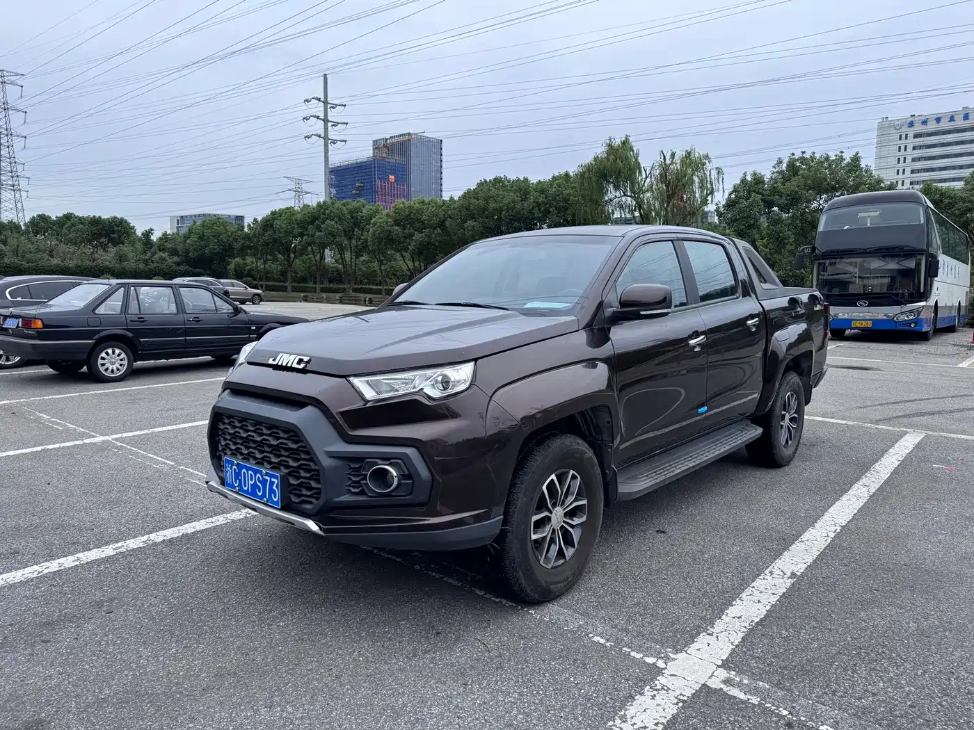 Jiangling Yuhu 7 2019 2020 Model 2.0T Diesel Automatic 2WD Comfort Short Wheelbase China VI JX4D20A6L