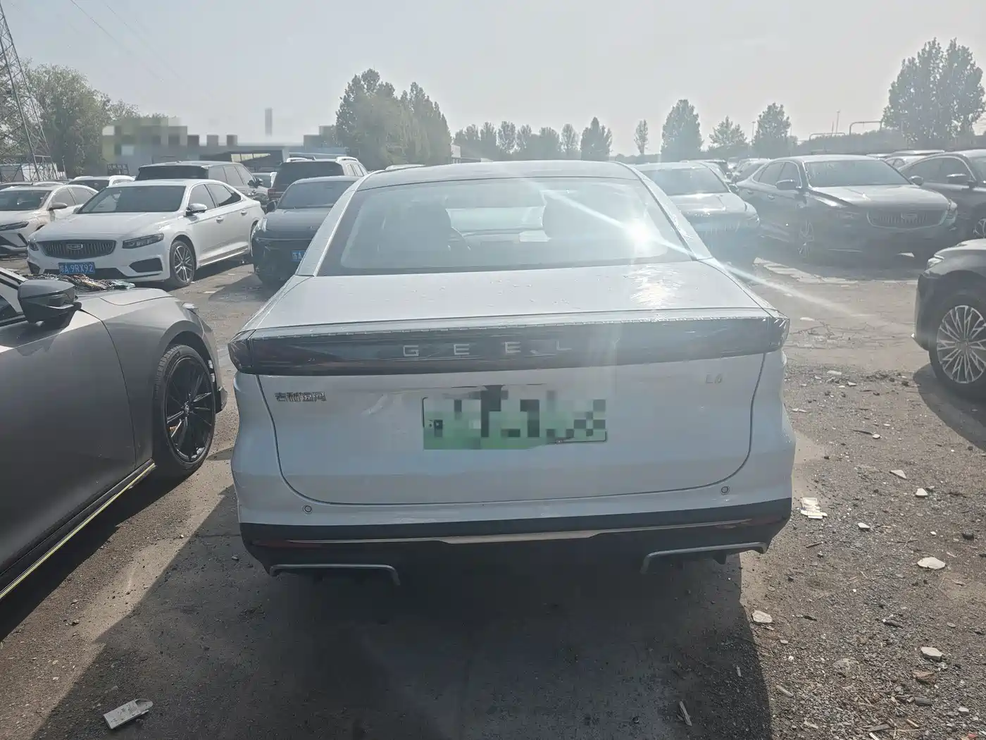 GEELY GALAXY GALAXY L6