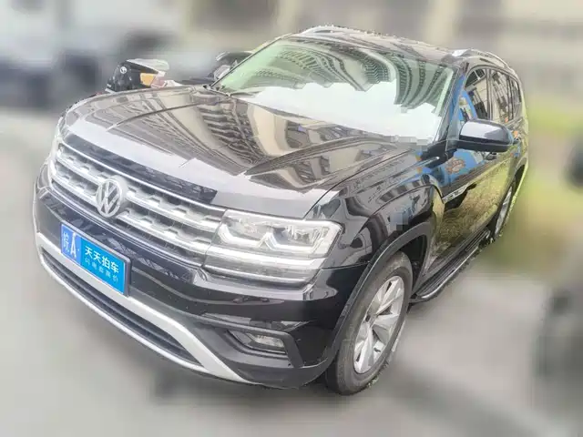 Volkswagen Teramont 2017 380TSI 4WD Comfort Edition — фото 1