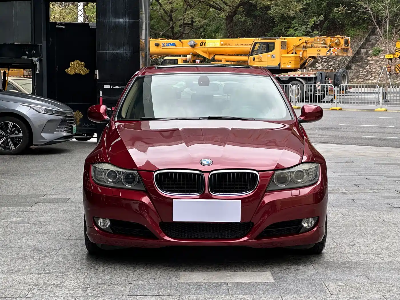 BMW 3 Series (Import) 2012 318i Leading фото 2