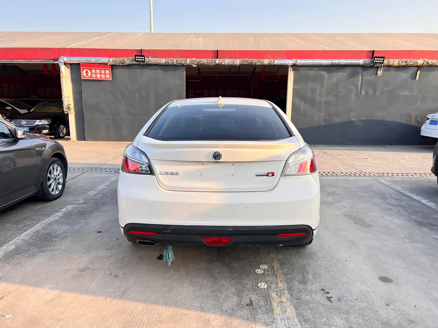 MG MG6 2015 2014 Hatchback 1.8T Automatic Performance Edition