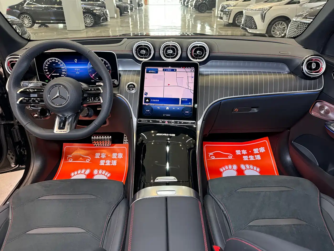 MERCEDES-BENZ GLC AMG