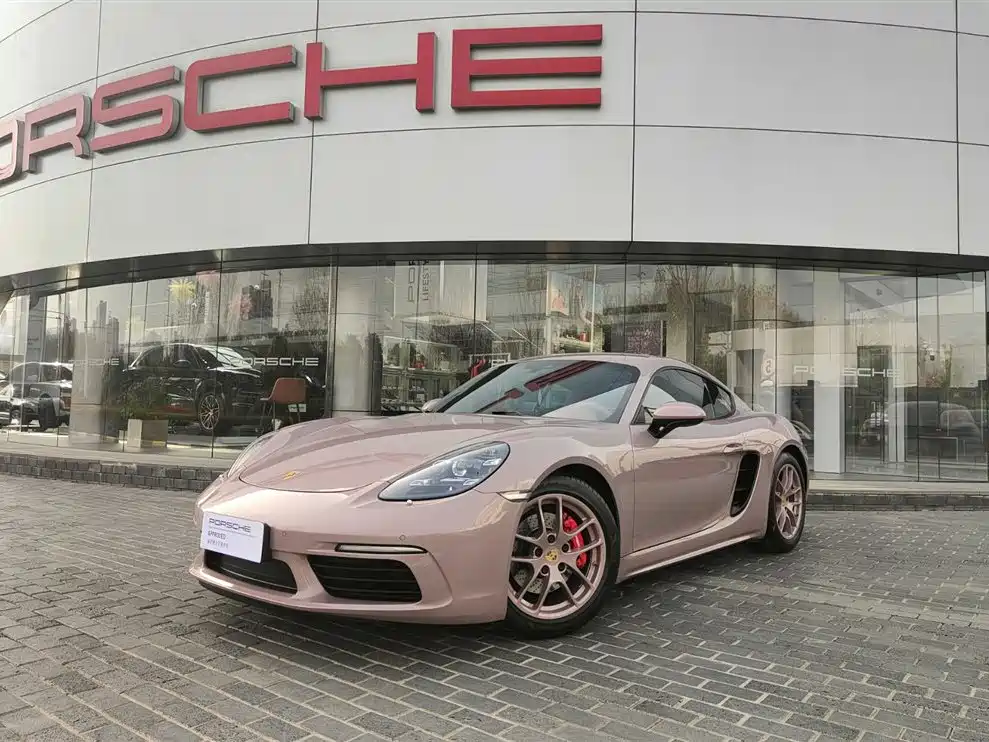 Porsche 718 2020 Cayman 2.0T