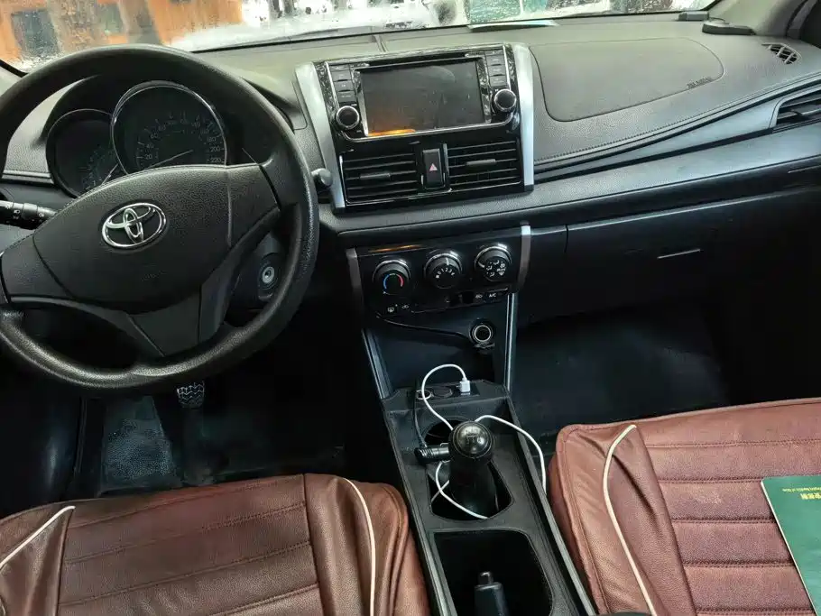 Toyota Vios 2014 2014 1.3L Manual Value Edition