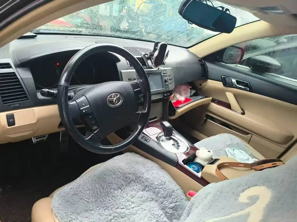 Toyota Reiz 2009 2007 2.5S Leather Sunroof Edition