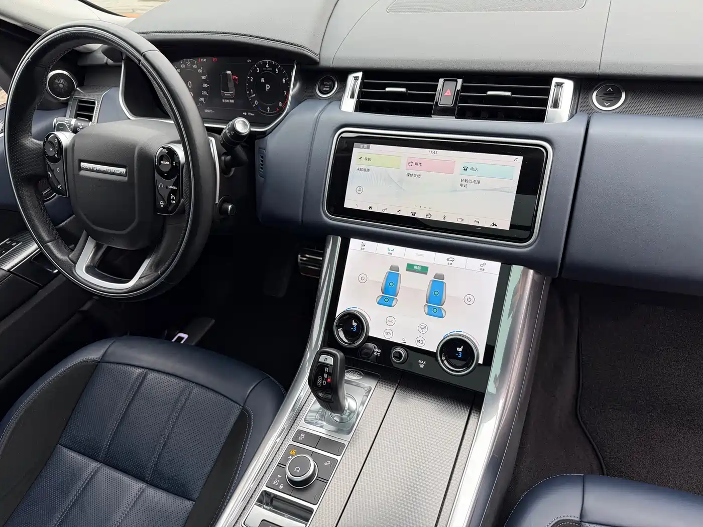 Land Rover Range Rover Sport 2022 3.0 L6 Gloss Black Edition фото 10