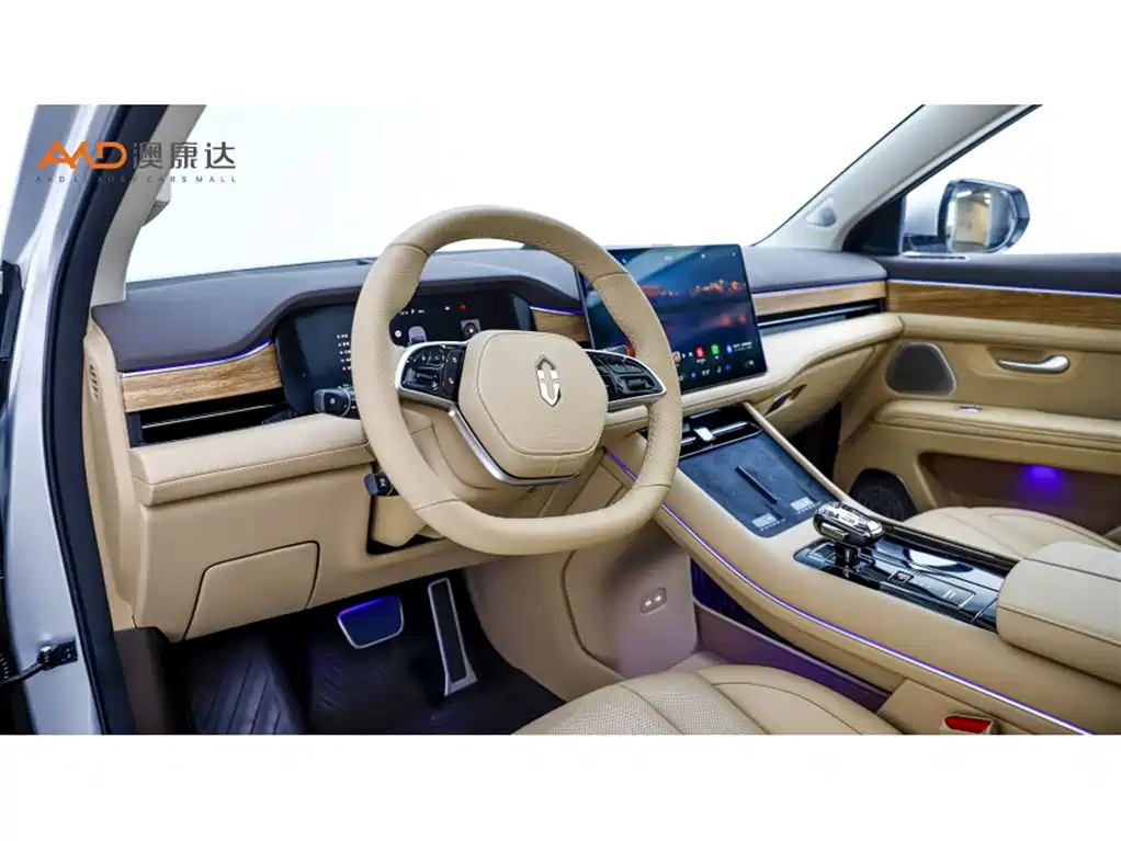 AITO Wenjie AITO M7 2024 1.5T Smart AWD Max Edition 5-Seater фото 6