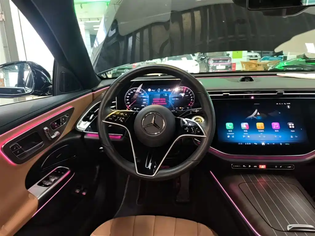 Mercedes-Benz E-Class New Energy 2024 E 350 e L Plug-in Hybrid Sedan фото 11