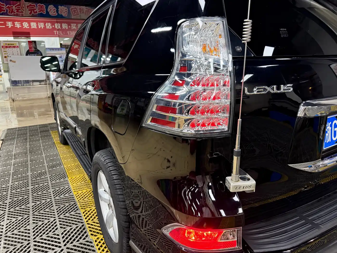 Lexus GX 2011 2010 460