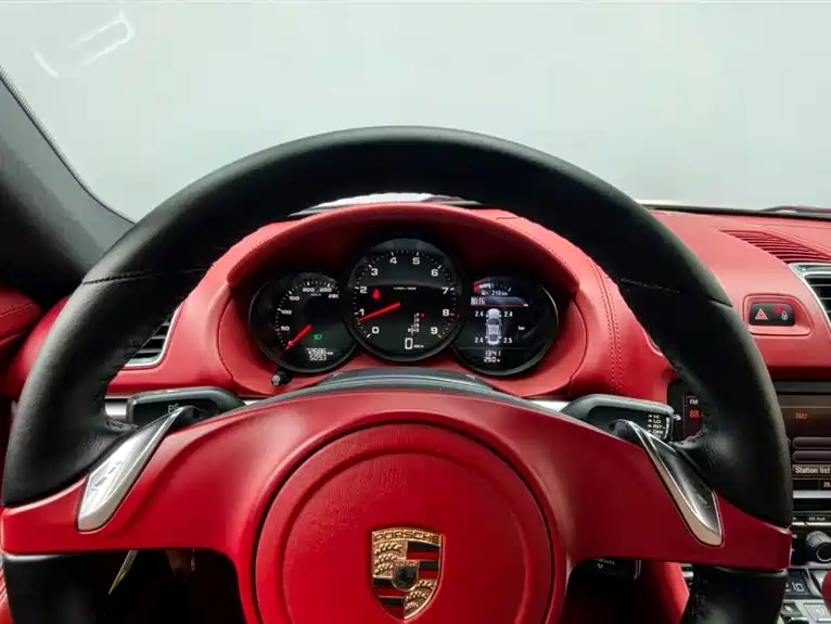 Porsche Cayman 2015 2013 Cayman 2.7L