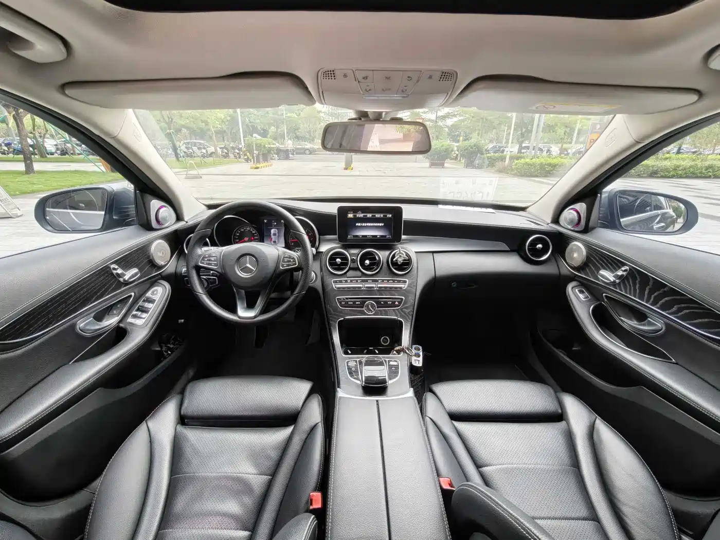 Mercedes-Benz C-Class 2018 C 180 L Fashion Sport Edition фото 11