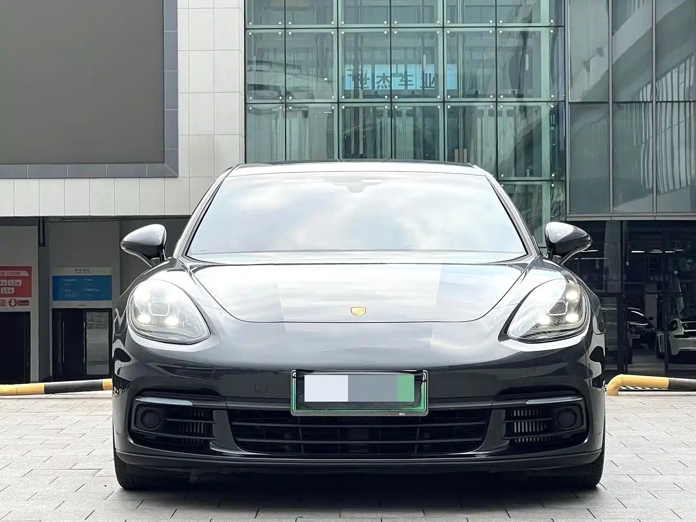 PORSCHE PANAMERA NEW ENERGY