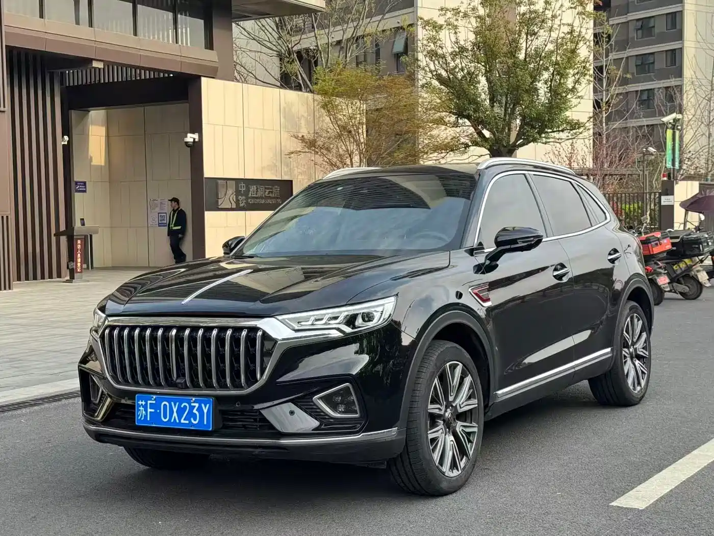 Hongqi HONGQI HS5