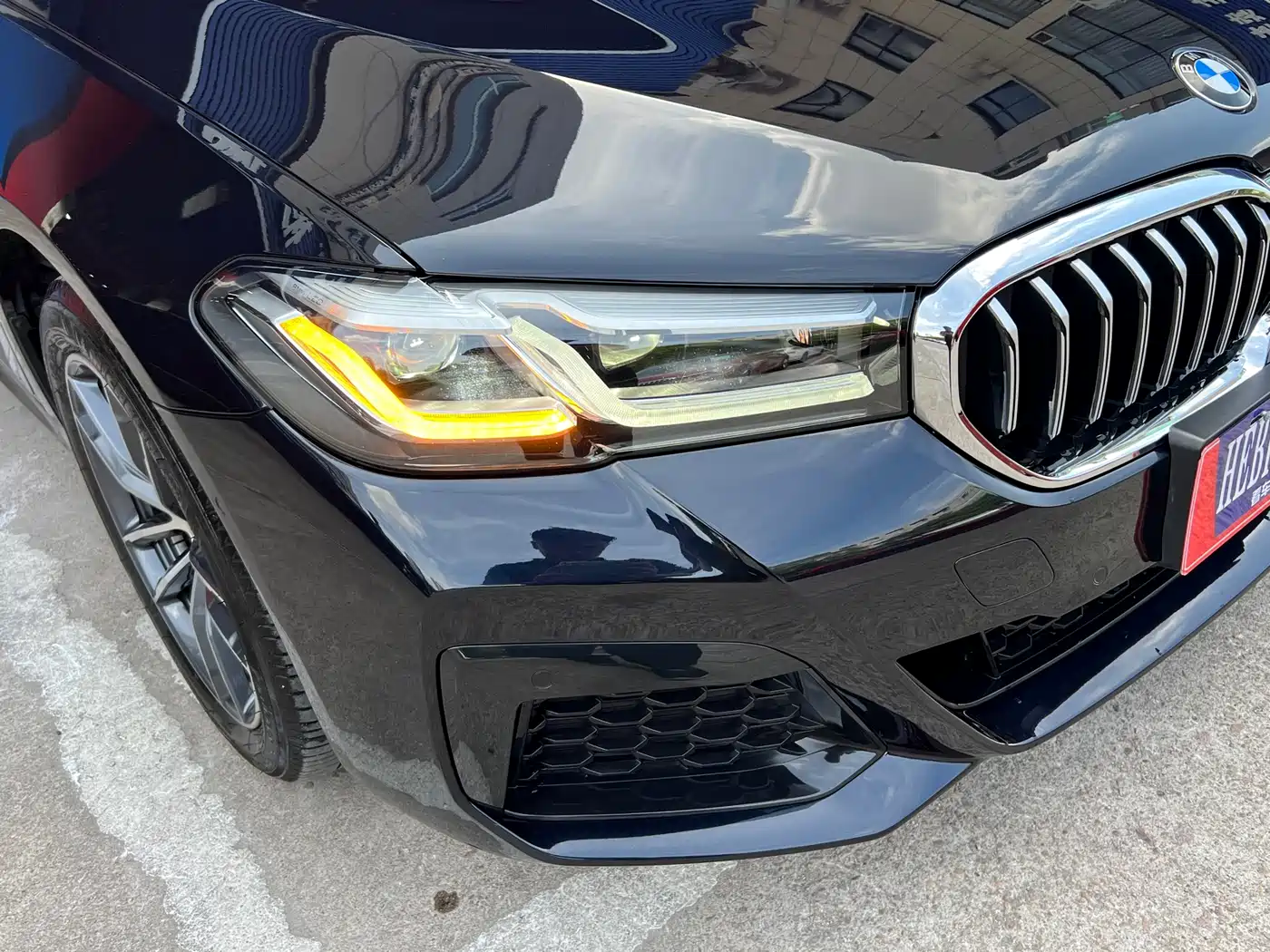 BMW 5 Series 2021 Facelift 525Li M Sport Package фото 16