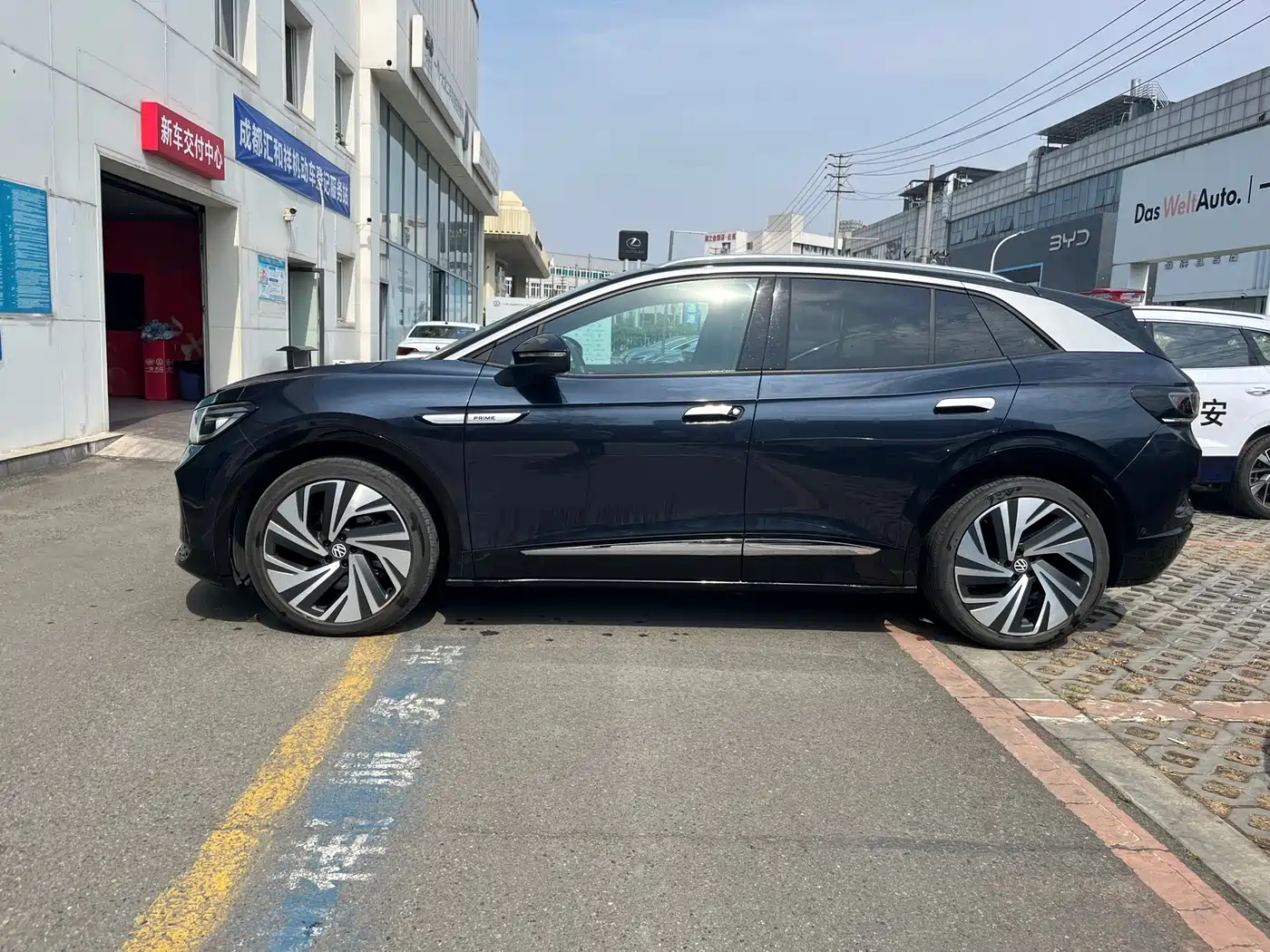 Volkswagen ID.4 CROZZ 2024 PRIME фото 2