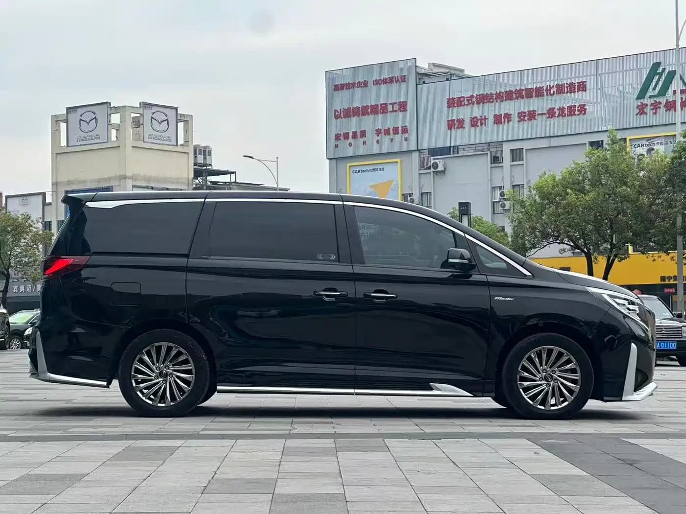 GAC Trumpchi Trumpchi M8 2021 Master Series 390T Ultimate Edition фото 4