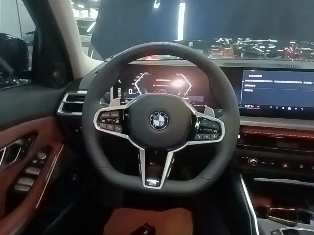 BMW 3 Series 2025 330Li M Sport Night Edition фото 11
