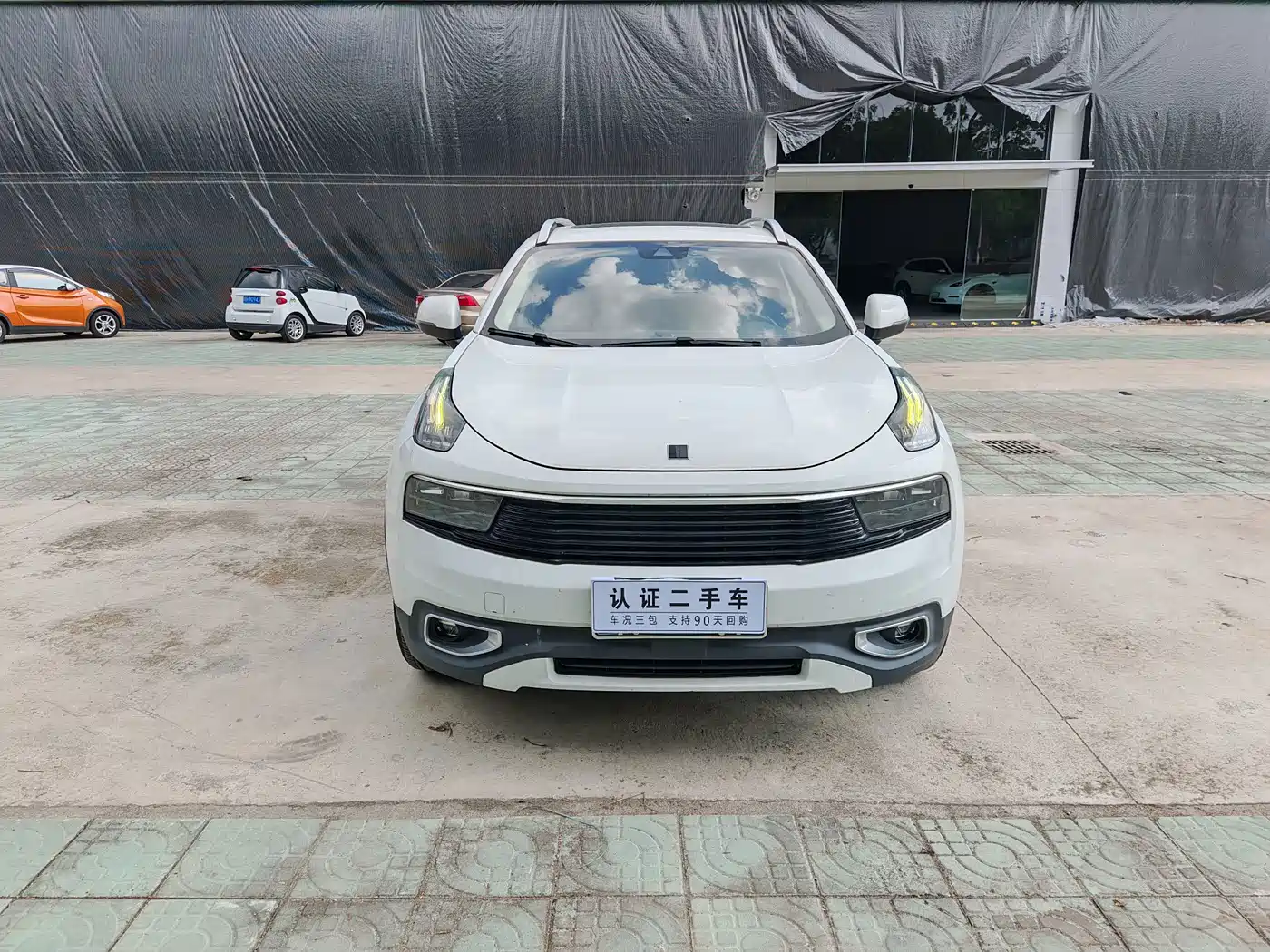 Lynk & Co 01 2018 2017 2.0T 2WD Pro Version