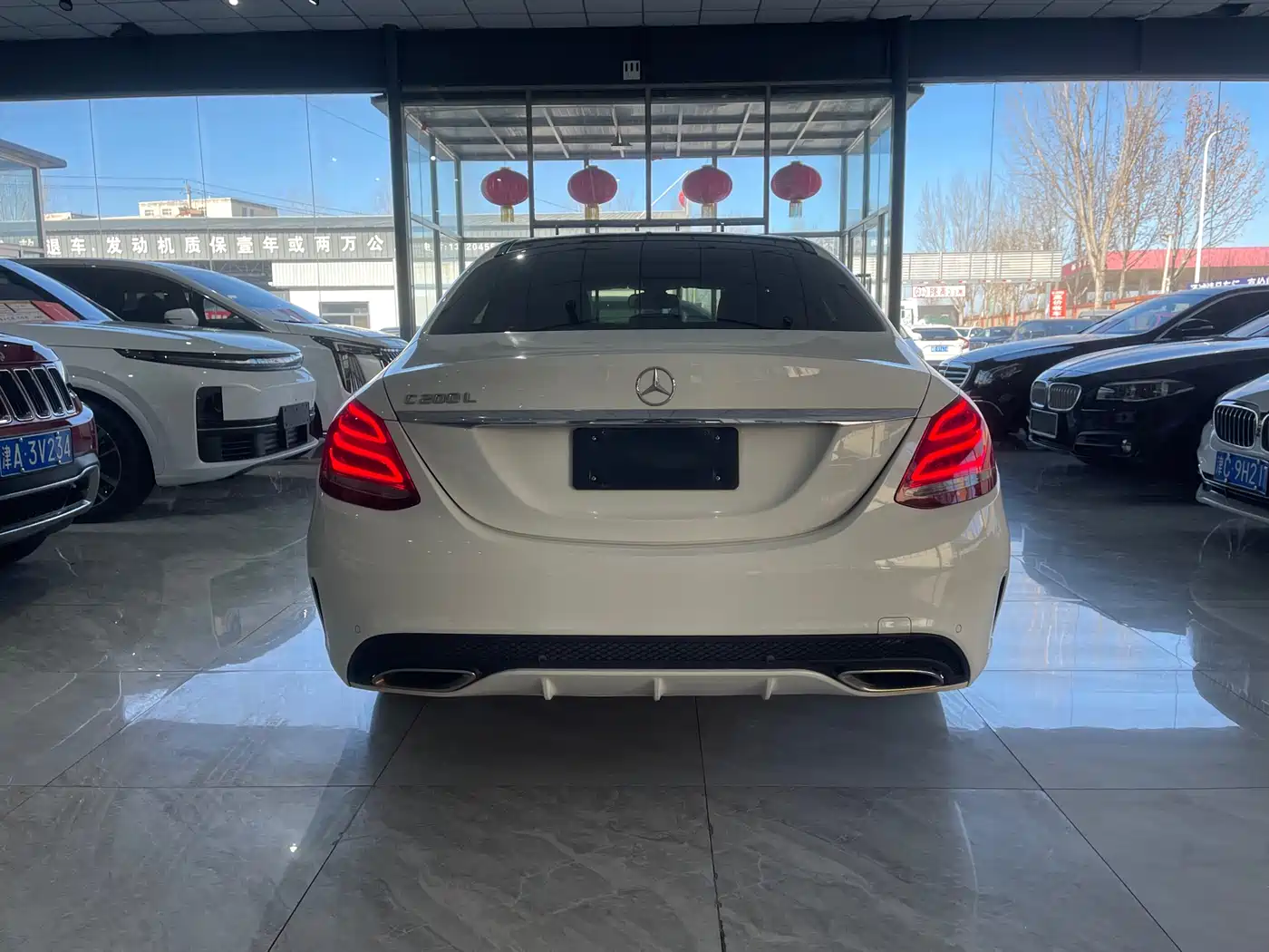 Mercedes-Benz C-Class 2017 C 200 L Sport фото 8