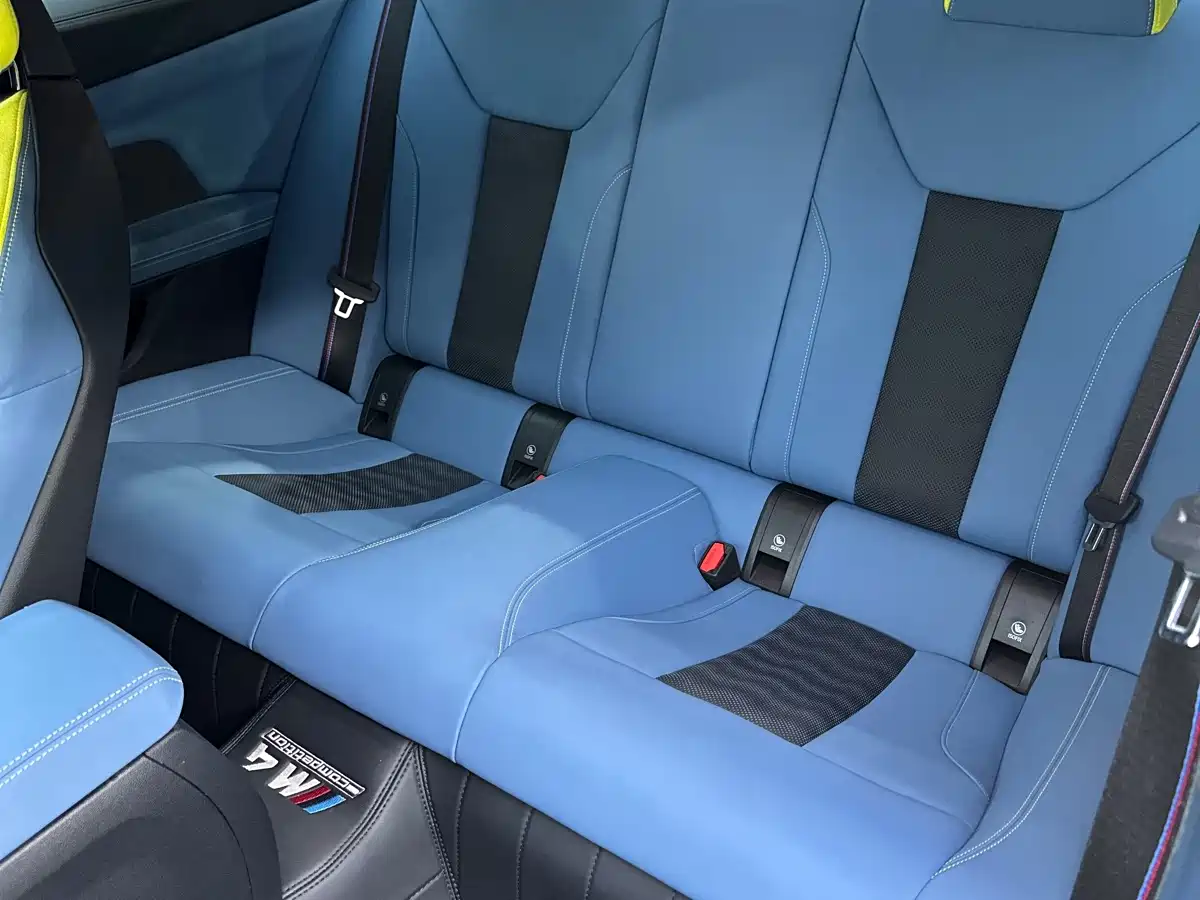 BMW M4 2022 M4 Coupe Thunder Edition фото 6