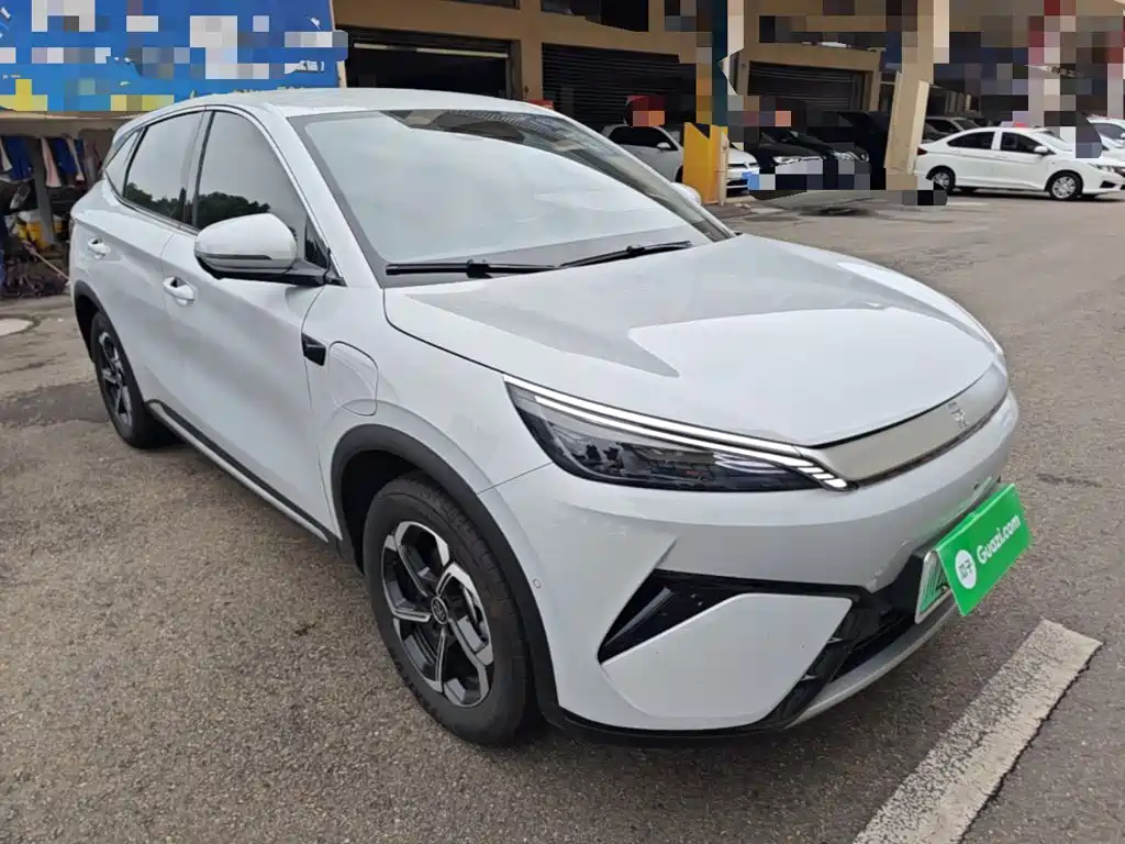 2025 BYD Yuan PLUS