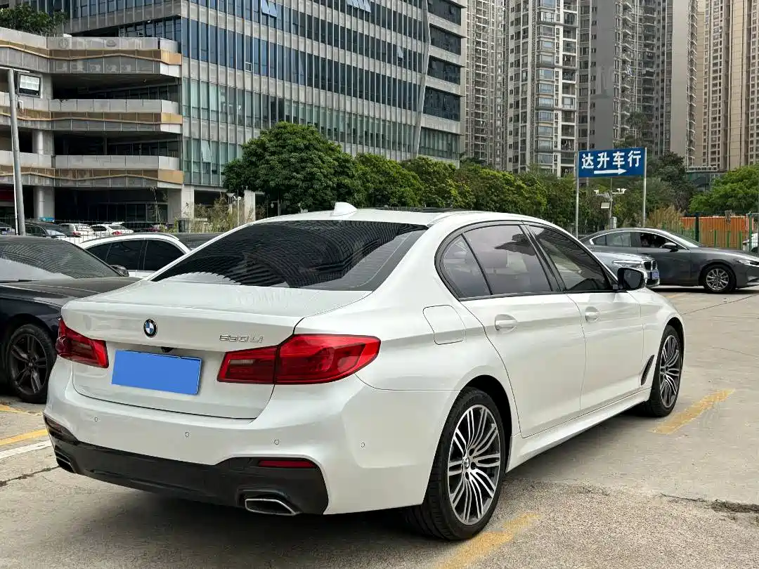 BMW 5 Series 2019 530Li Leading M Sport Package фото 5