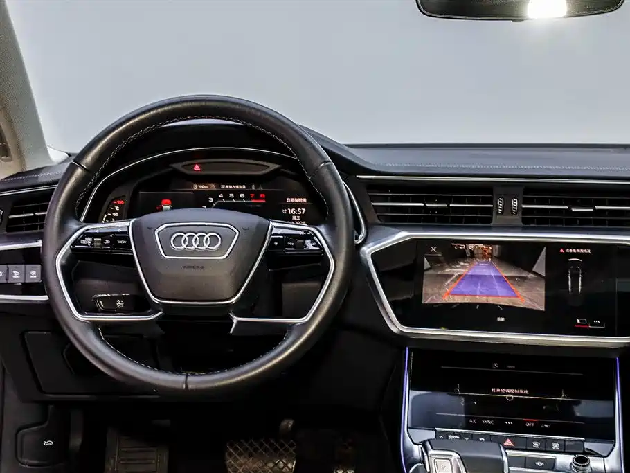 Audi A7L 2024 45TFSI S-line Dream Edition Crystal Package фото 34