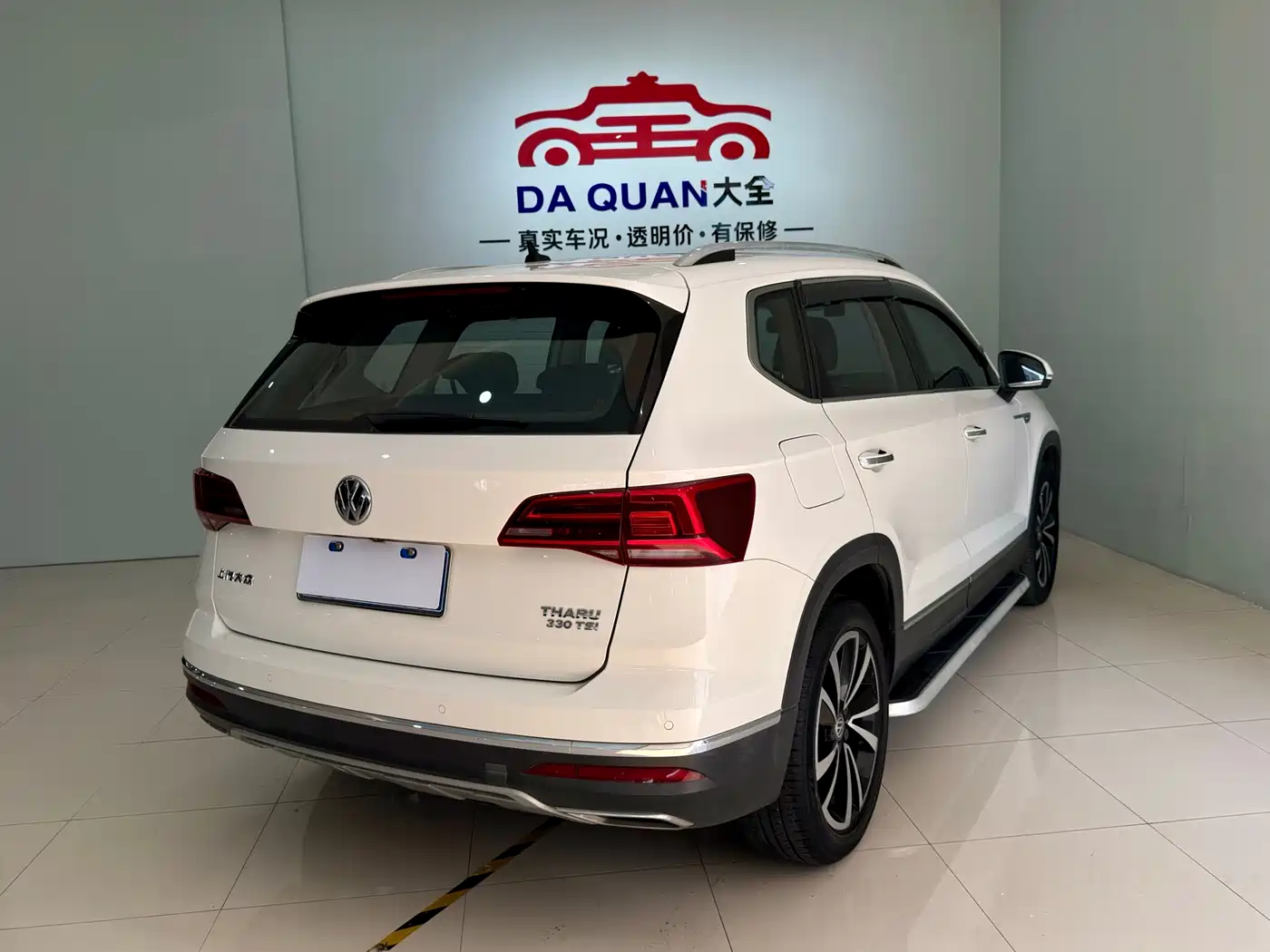 Volkswagen Tharu 2019 330TSI AWD Luxury Edition China VI фото 8