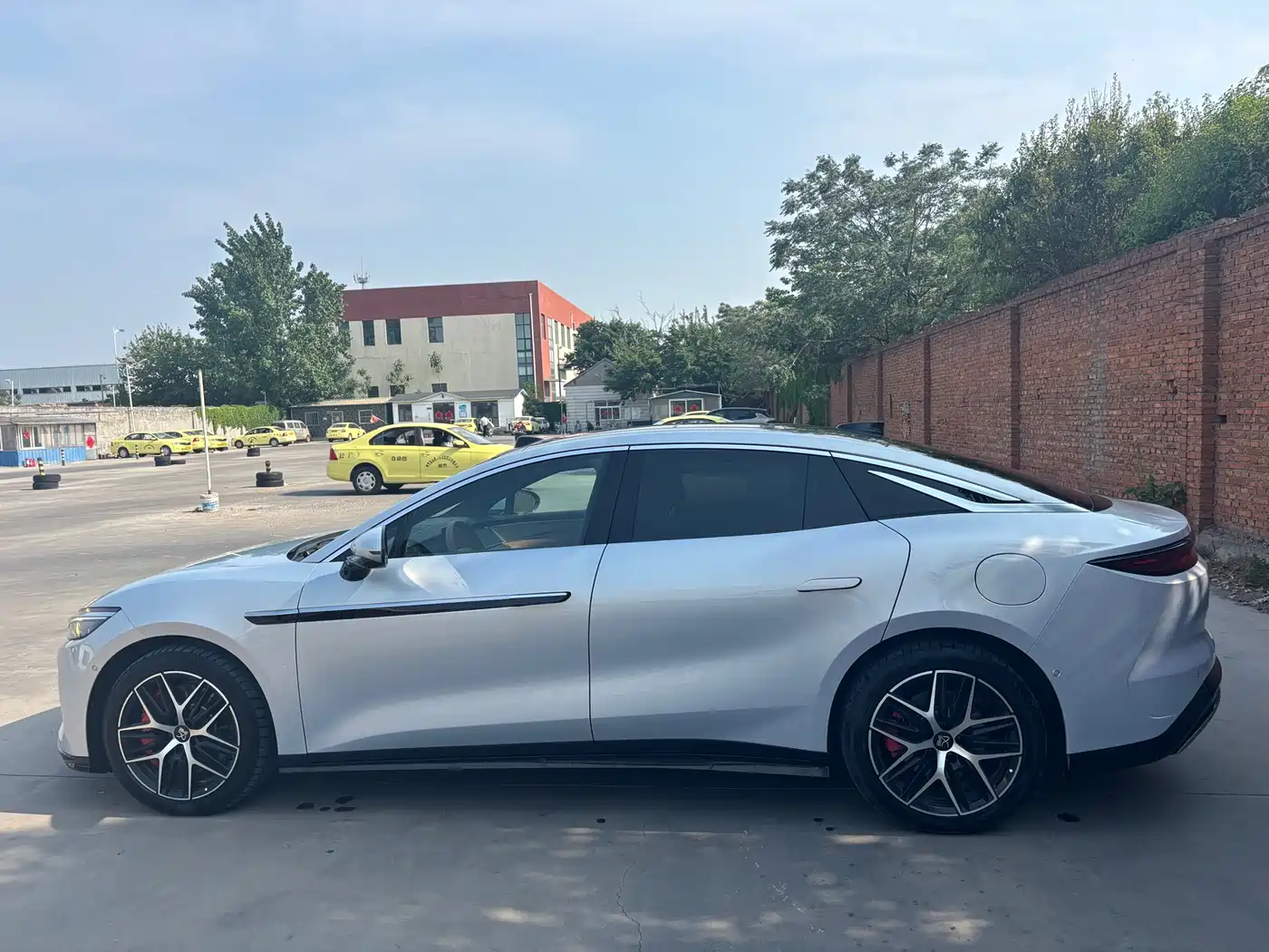 BYD Han L 2025 EV AWD LiDAR Flagship фото 7