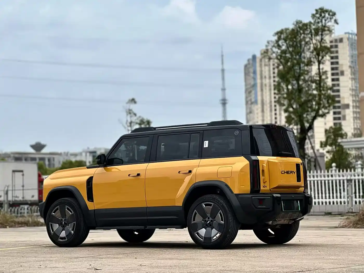 Chery Fengyun Storm X3L 2025 2025 Model 4WD Premium Edition
