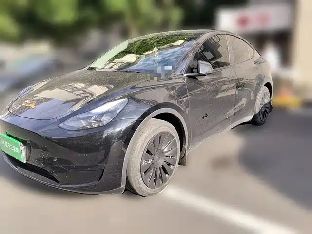 Tesla Model Y Рестайлинг, задний привод
