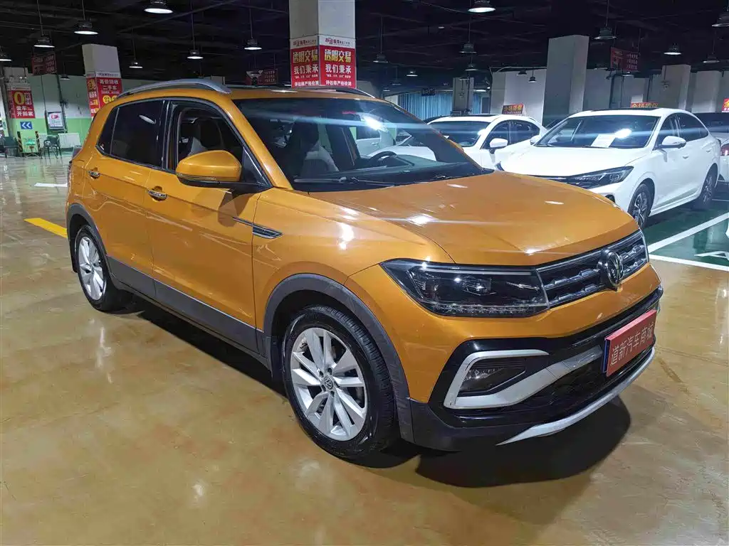 Volkswagen T-Cross 2020 2019 1.5L Automatic Comfort Edition