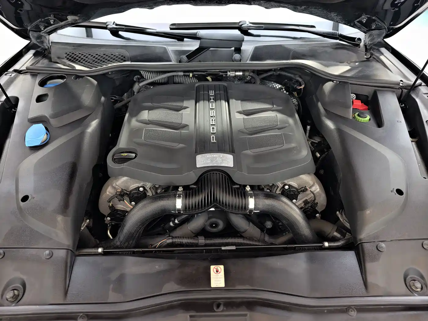 Porsche Cayenne 2016 Cayenne S 3.6T фото 40