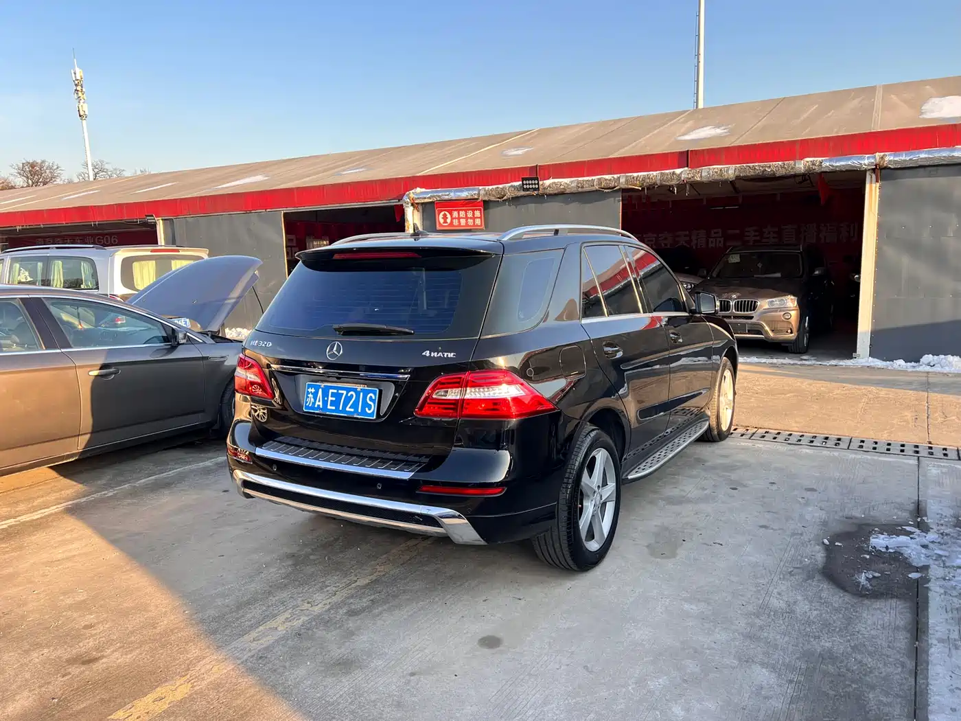 Mercedes-Benz M-Class 2015 ML 320 4MATIC фото 21